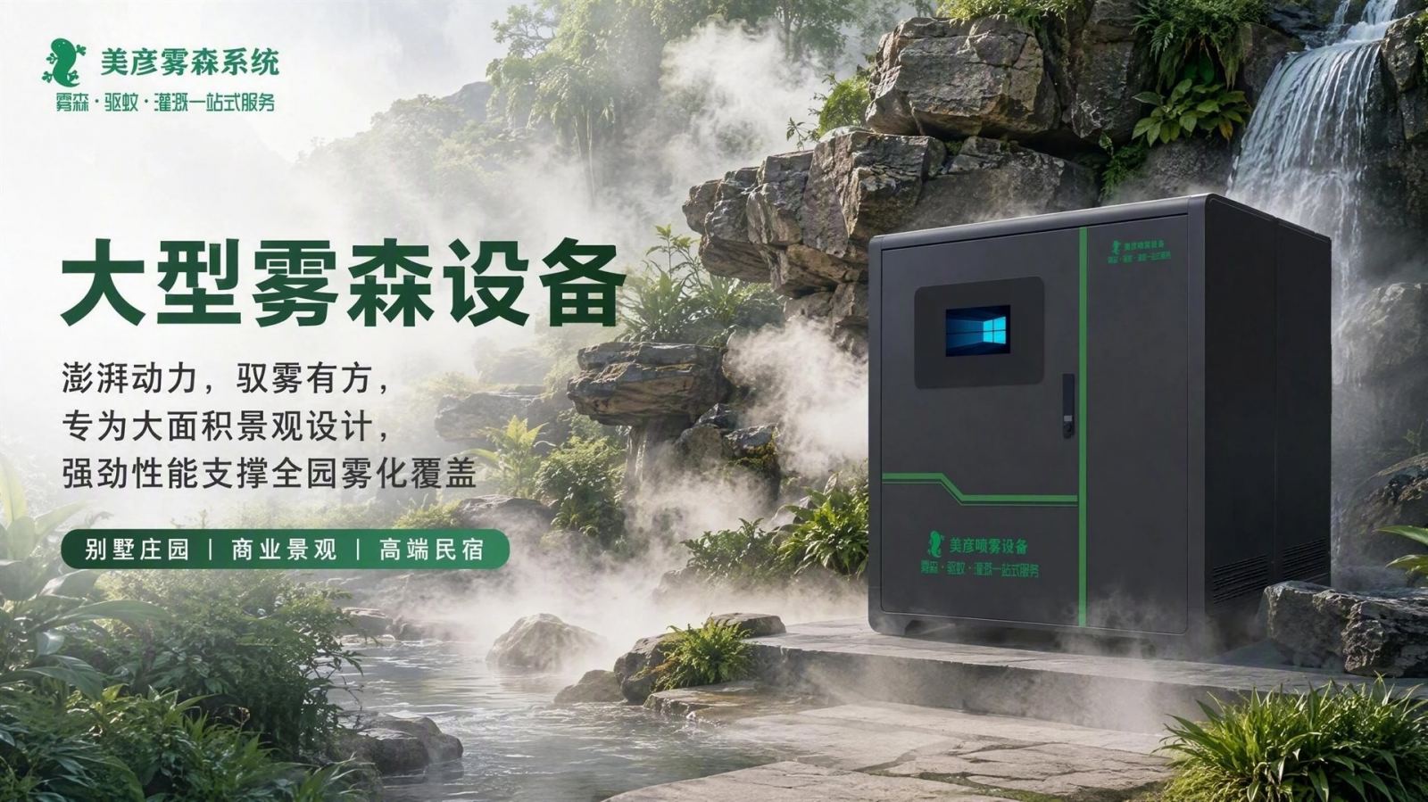 陇南喷雾除臭系统