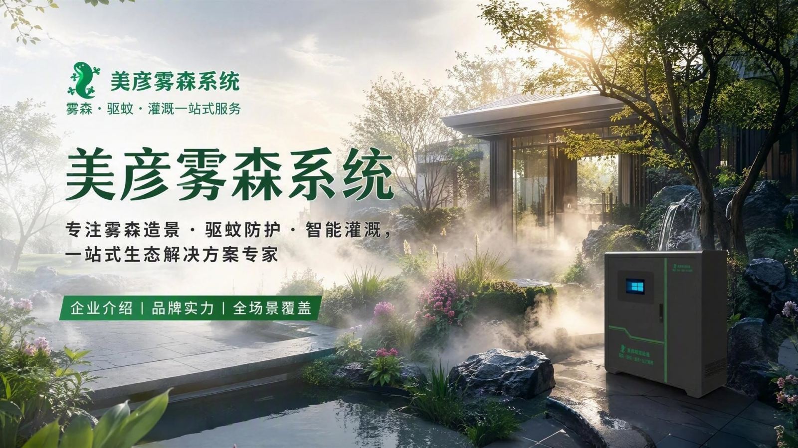 陇南雾化除尘系统